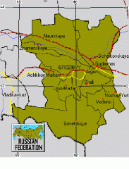 خرائط القوقاز والشيشان_4