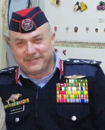 اللواء المتقاعد سمير صابر بينو2