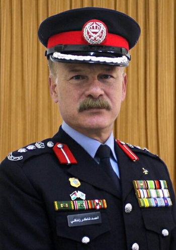 عميد متقاعد احمد شاكر